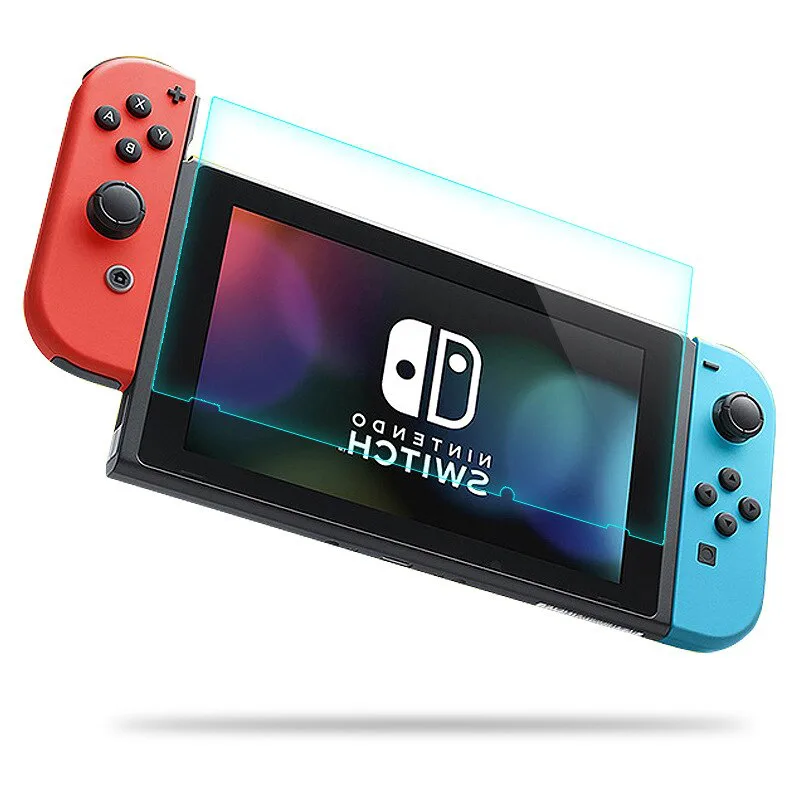 PHONILLICO Härdat glas för Nintendo Switch