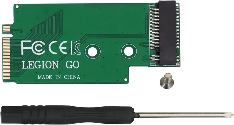 Lenovo Rogue23rd Ngff SSD Adapter