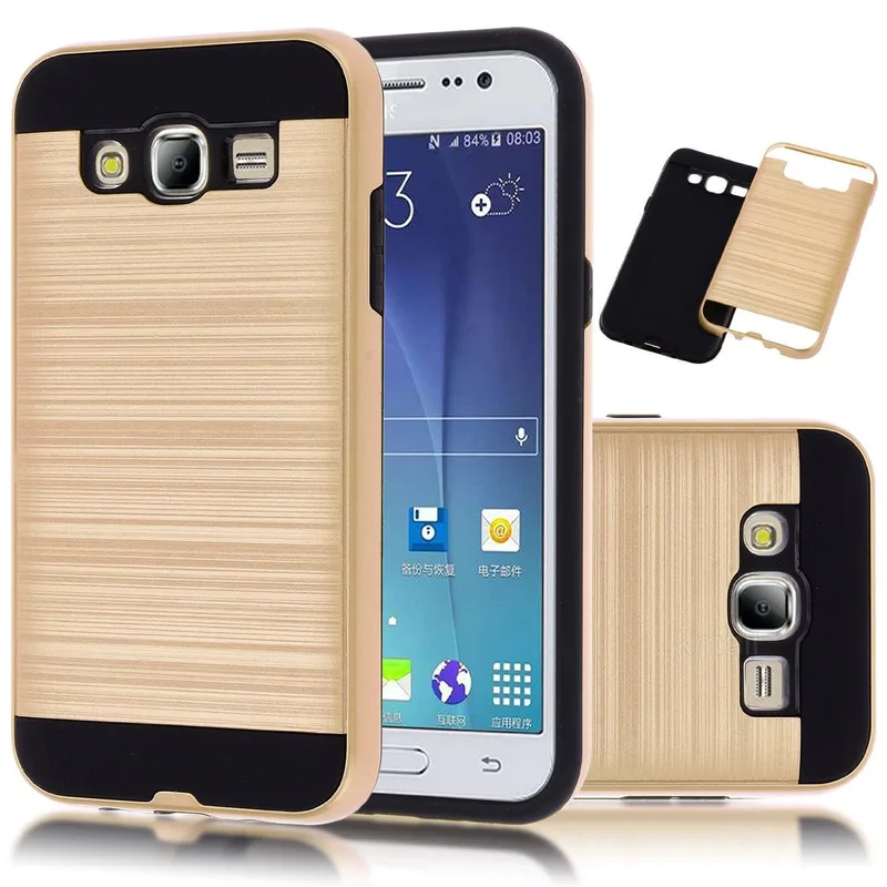 Samsung Dual Layer Cover för Galaxy J5