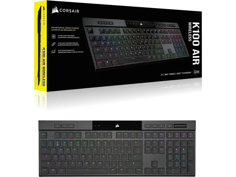 CORSAIR Gaming K100 AIR RGB