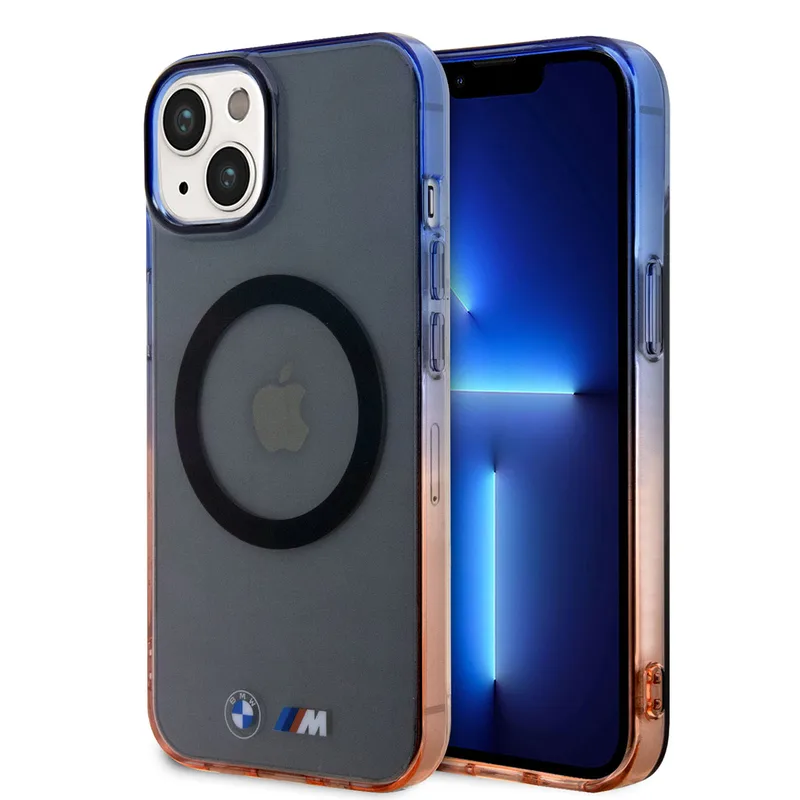 BMW Mobilskal till iPhone 14 Magsafe Gradient Bumper