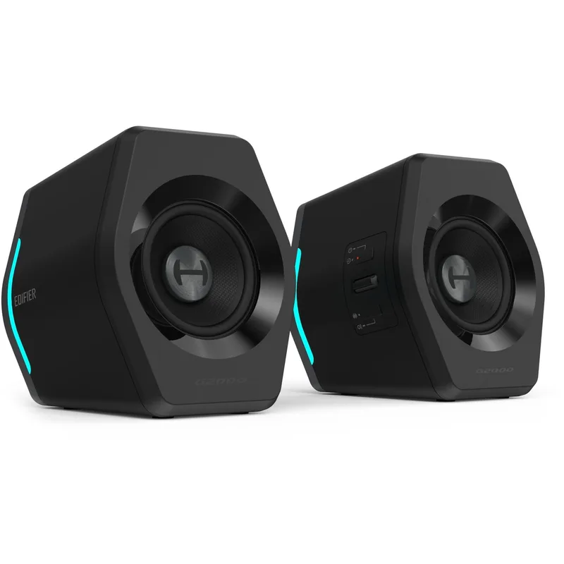 Aktiva lådor Edifier G2000 2.0 Bluetooth Gaming RGB svart