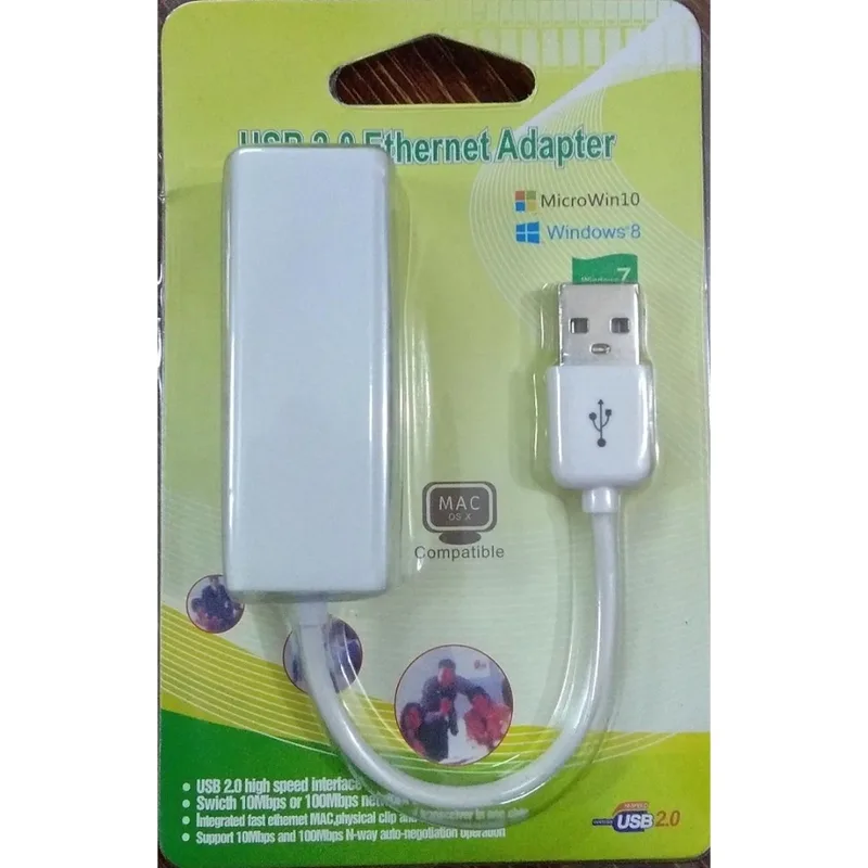 USB 2.0 Fast Ethernet Network Card