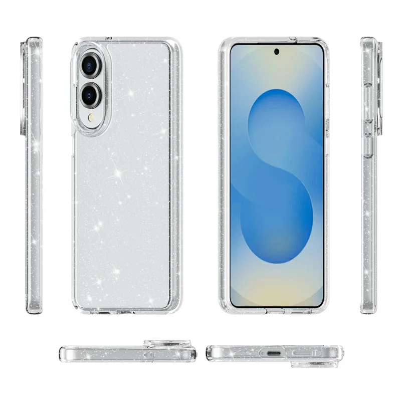 Zagg Samsung Galaxy S25 Edge genomskinligt fodral