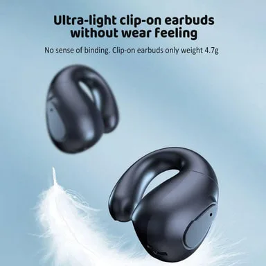 Luftledningsljud öppet öronklämma