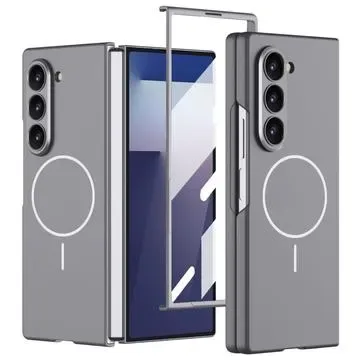 Skalo Samsung Z Fold7 Magnetisk Ring Skal med Skärmskydd