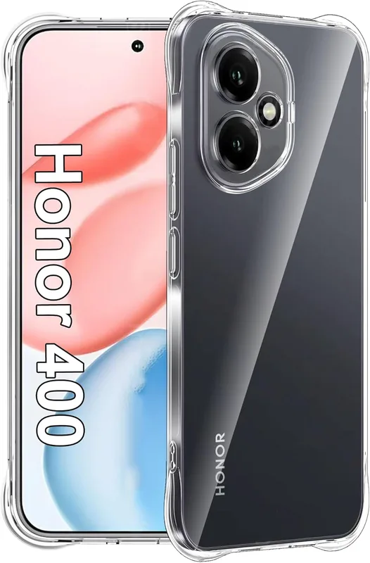 MTK Till Honor 400 5G Fodral TPU