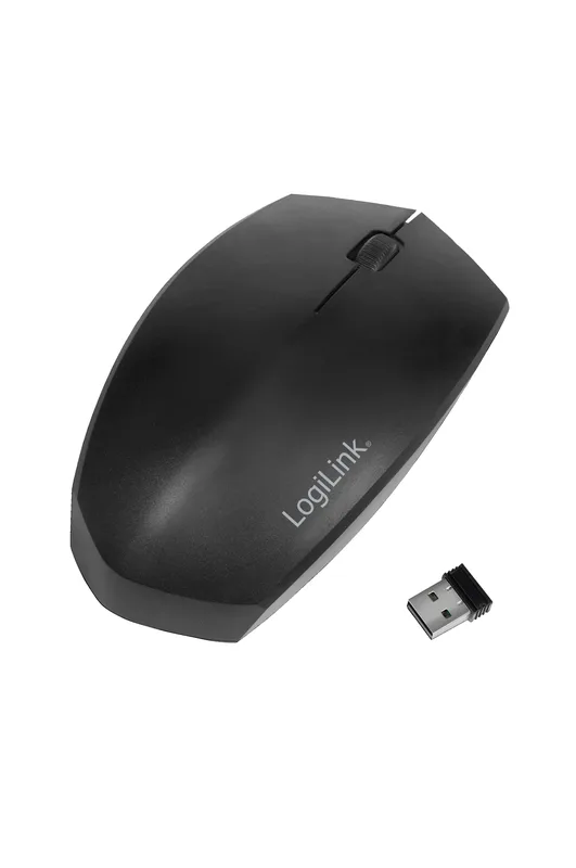 LogiLink Trådlös mus Bluetooth + 2,4GHz