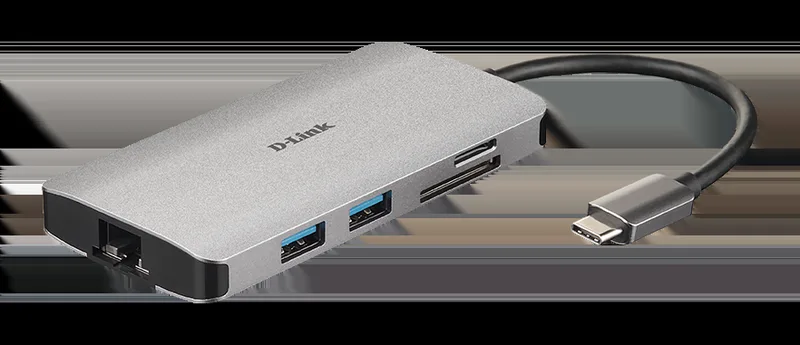 USB-C-hub D-Link DUB-M810