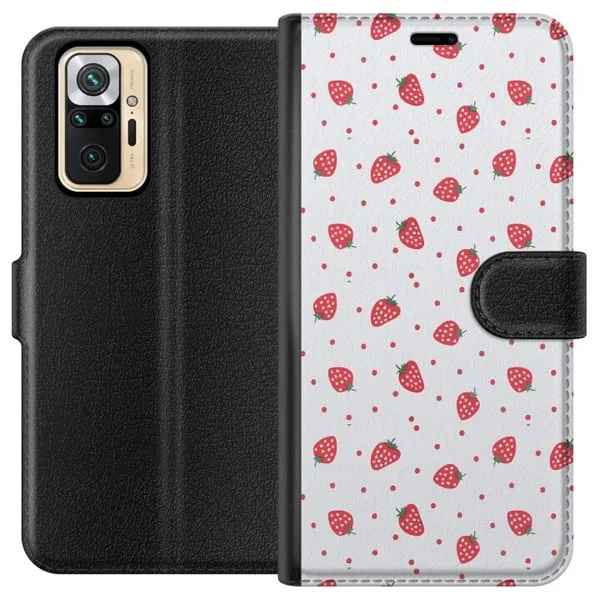 Mobilskal till Xiaomi Redmi Note 12 Pro med Jordgubbar motiv