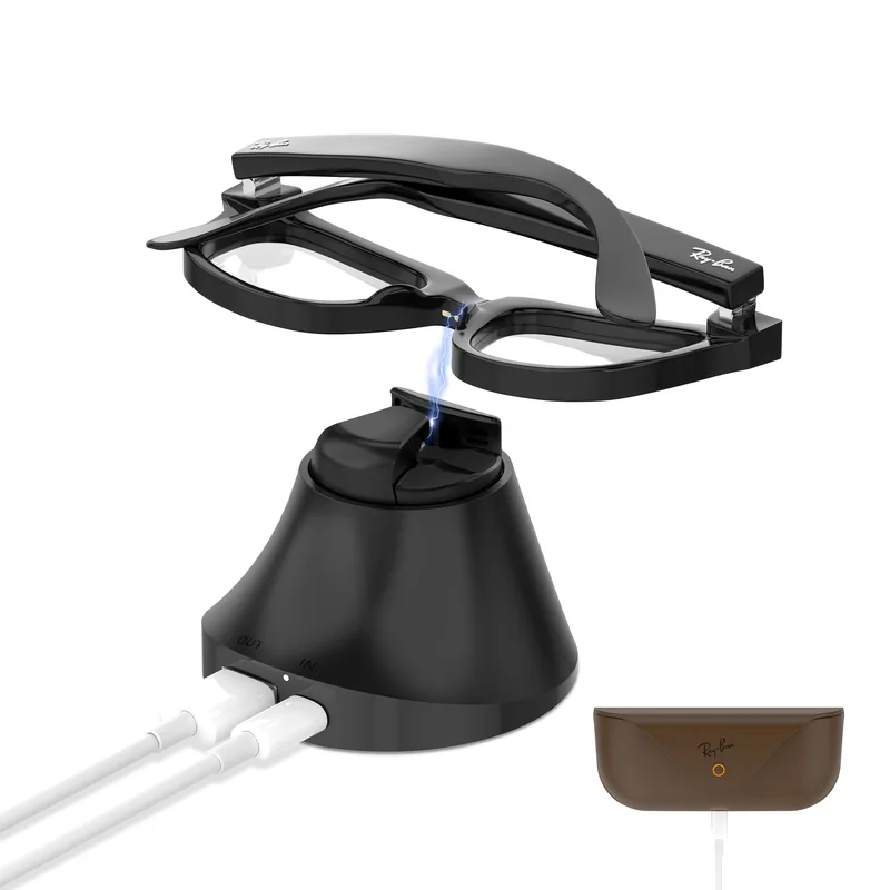 Sorandy Meta Skyler Smart Glasses Magnetic Charging Station
