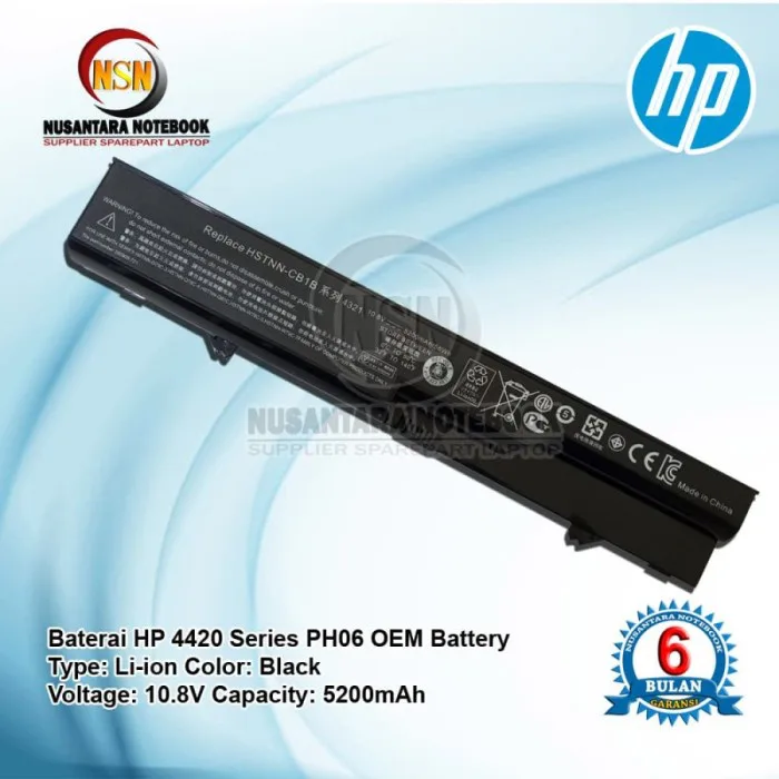 24 Laptop batteri till HP ProBook 4320s