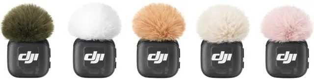 DJI Mic 3 vindskydd (5-pack)