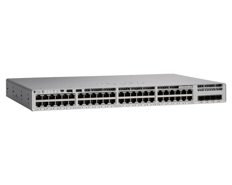Cisco Catalyst 9200L hanterad L3 Gigabit Ethernet