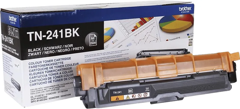 Brother Toner Brother TN-241BK Svart