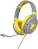 Pokemon Pikachu Gaming Headset Over-Ear