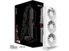 XFX Swift Radeon RX 9060 XT OC Triple Fan Gaming White 8 GB GDDR6