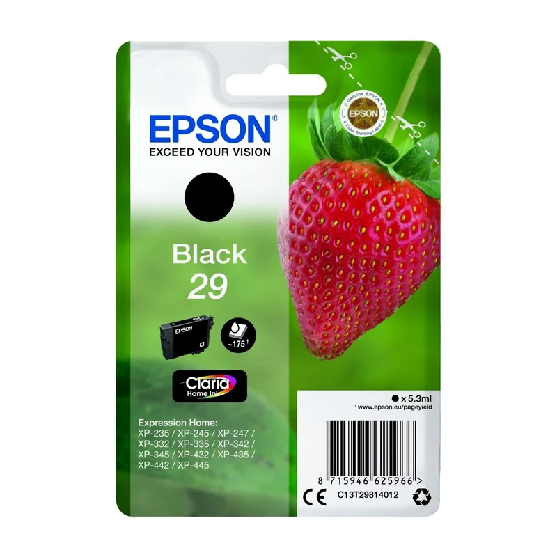 Epson 29, svart