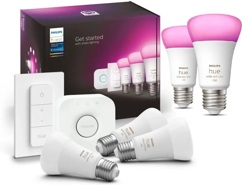 Philips Hue White and Color Ambience 9W