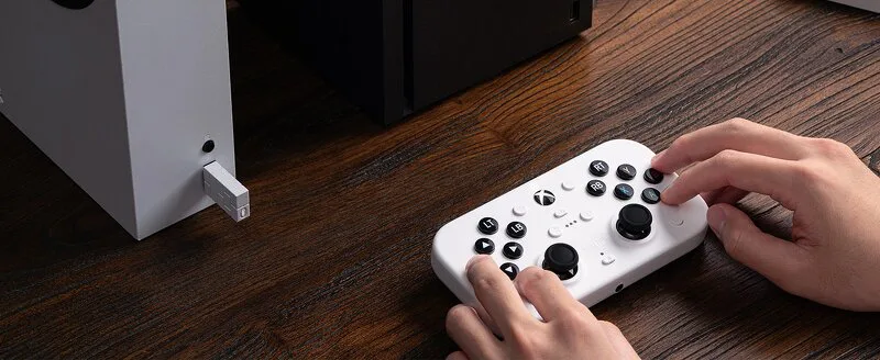 8Bitdo Lite SE 2.4G trådlös handkontroll för Xbox