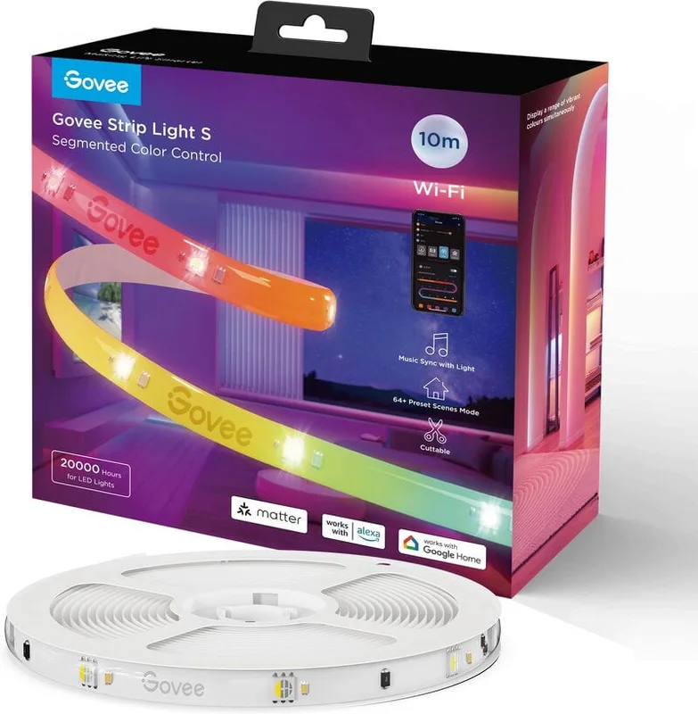 Govee RGBIC LED Lightstrip 10 Meter