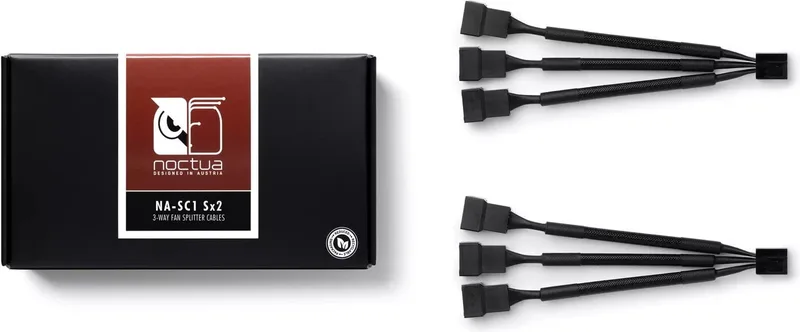 Noctua NA-SC1 SX2 3-way PWM Splitter