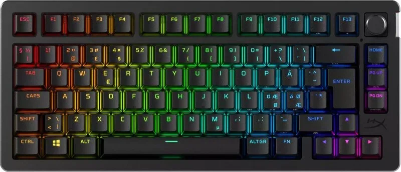 HyperX Alloy Rise 75 Wireless Gaming Keyboard