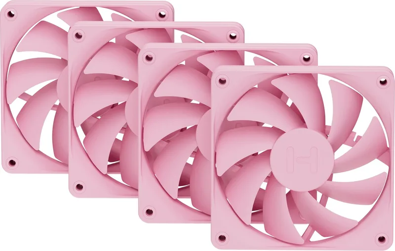 HYTE FA12 FAN Strawberry Milk / Pink