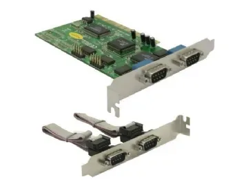 Delock PCI Card 4x Serial