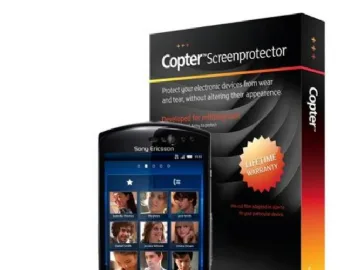 Copter Screen Protector