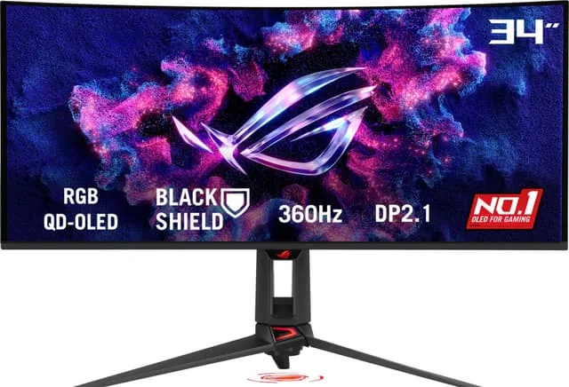 Asus VA34VCPSR 34" UWQHD böjd skärm – 21:9, USB-C, HDMI, HDR10, VESA, Eye Care Behöver du hjälp? Filter