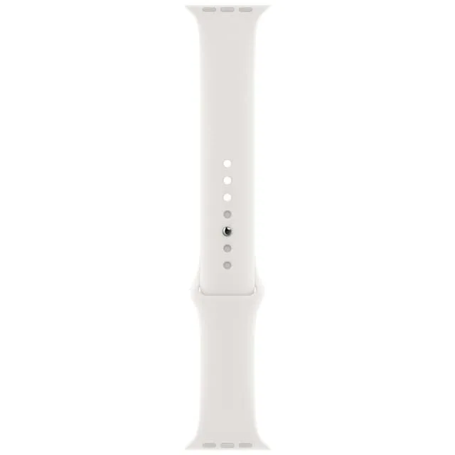 Apple Watch armband 44 mm Sportloop (vit)