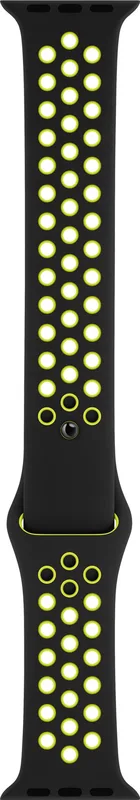 Apple Watch Nike Sport armband 44 mm (svart/volt)