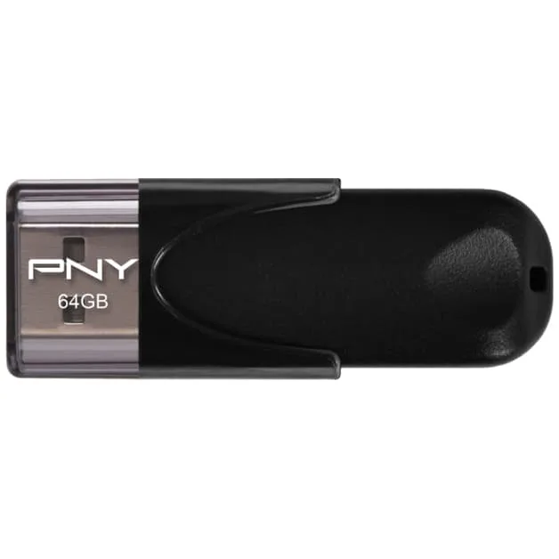 PNY Attache 4 USB 2.0 flashminne 64 GB