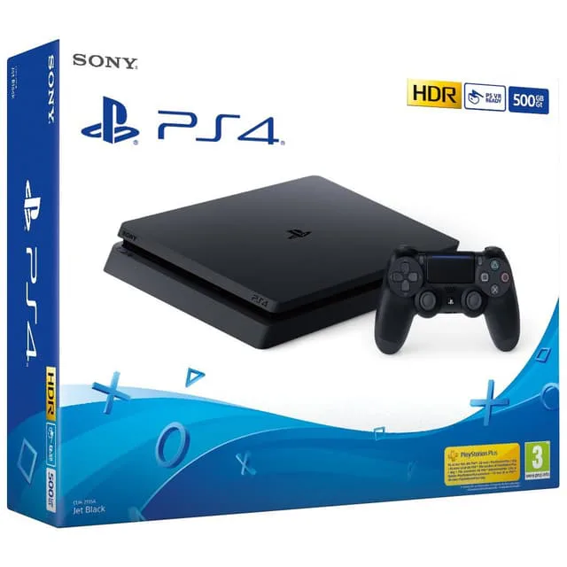 PlayStation 4 Slim 500 GB E chassis EU