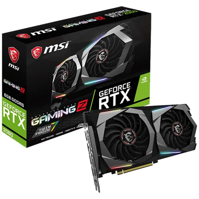 MSI GeForce RTX 2060 Gaming Z