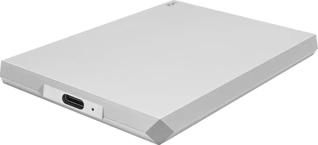 Lacie 2 TB USB-C 3.0 extern hårddisk