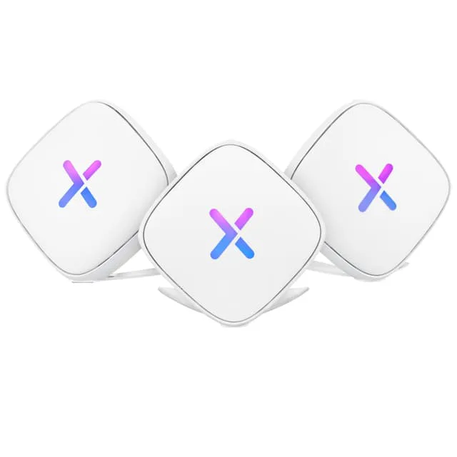 Zyxel Multy U AC2100 WiFi 3-pack meshnoder