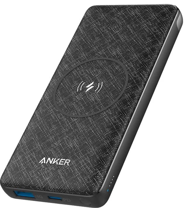 Anker PowerCore III 10K trådlös powerbank