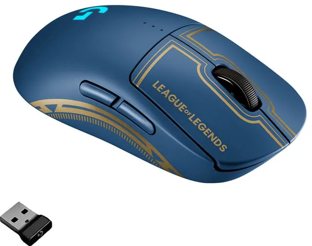 Logitech G PRO League of Legends Edition trådlös