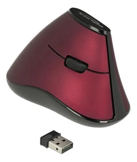 INF Ergonomic vertical optical 5-button mouse 2.4