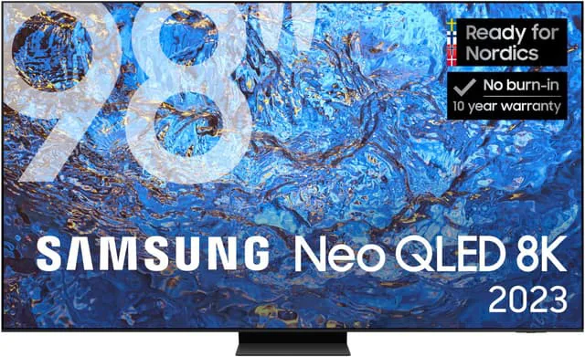 Samsung 98" QN990C 8K NQLED Smart TV