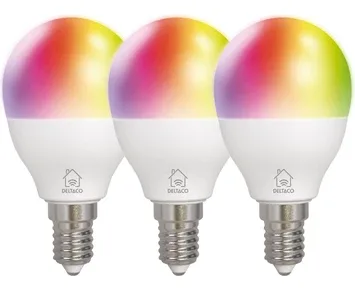 Deltaco SMART HOME RGB bulbs
